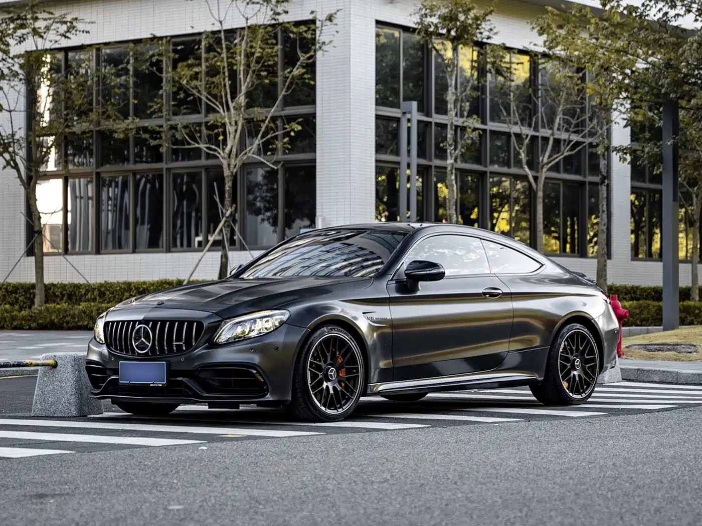 Mercedes-Benz C-Class AMG 2019 AMG C 63 S Coupe