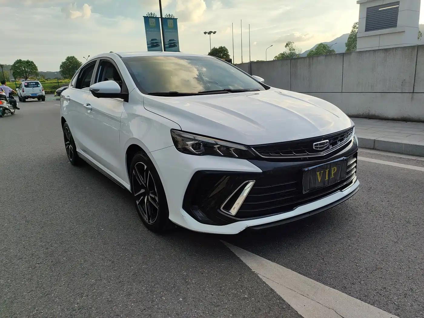 GEELY AUTOMOBILE BINRUI