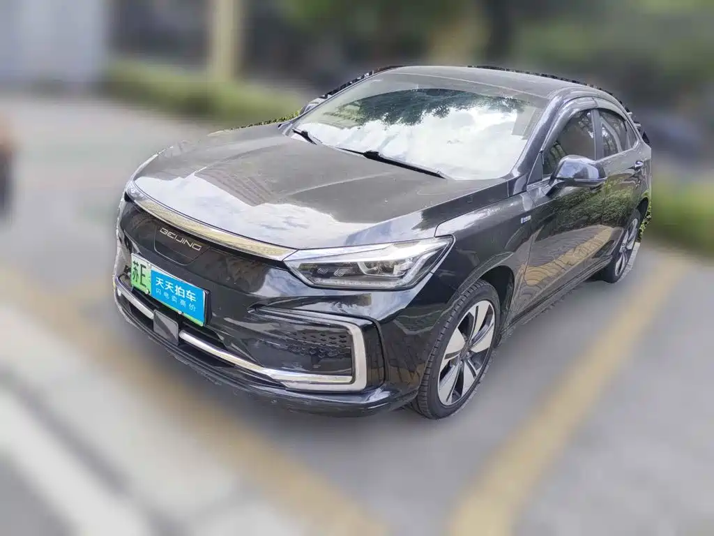 BAIC Beijing EU7 2021 2019 Elegant Style