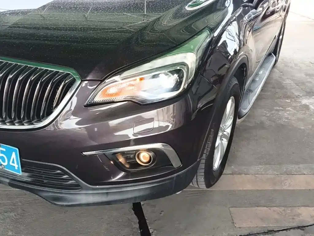 Buick Envision Plus 2015 2014 28T 4WD Elite