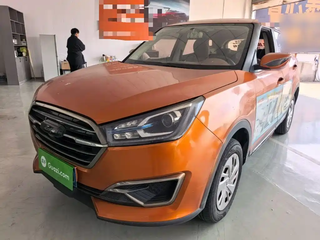 Zotye T300 2017 — пригон из Китая