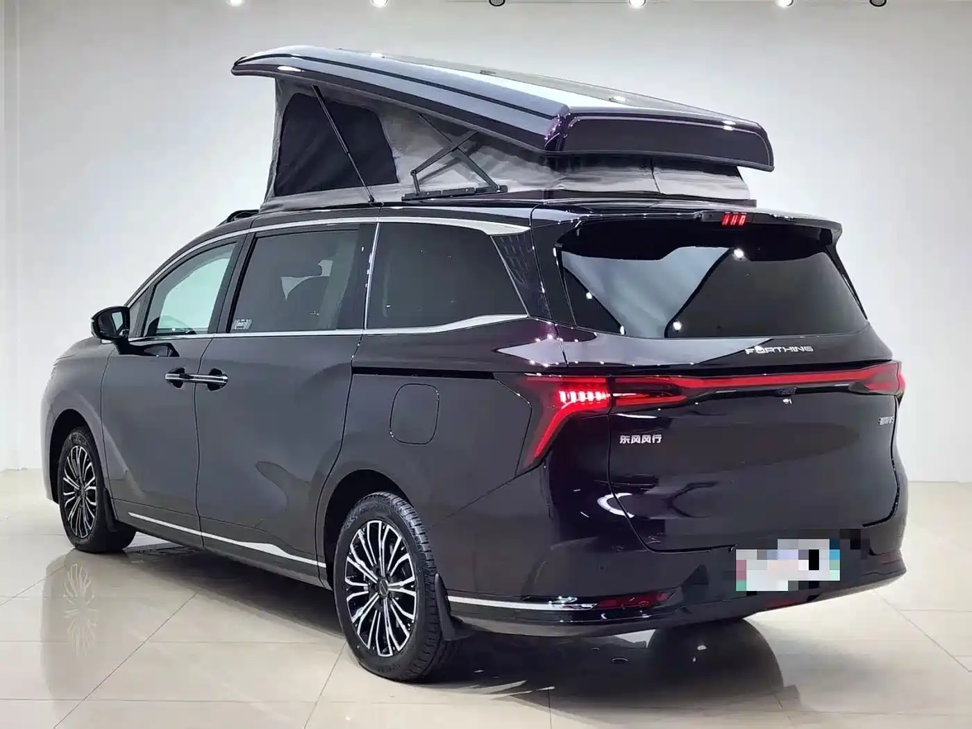 Dongfeng Fengxing Starlight V9 2025 2026 Model 200km Premium Edition 4-seater Pop-top Camper