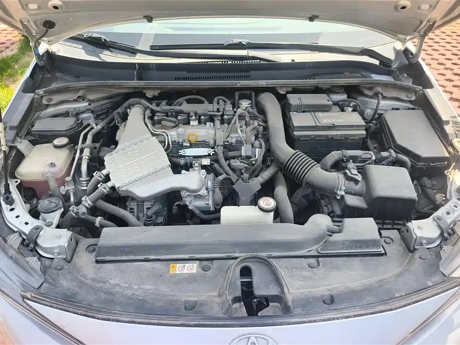 Toyota Levin 2021 185T CVT Sport Edition фото 10