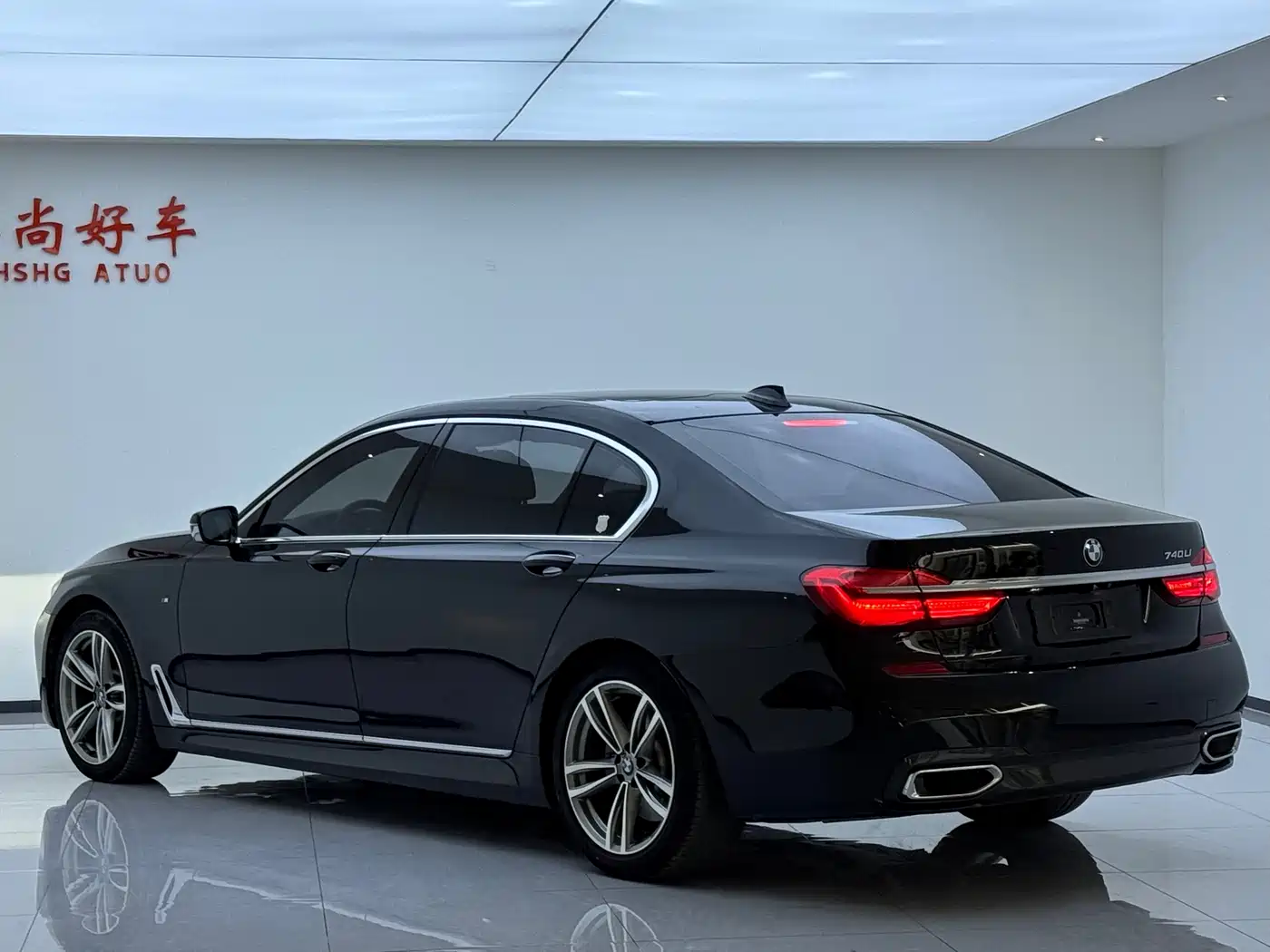 BMW 7 Series 2018 730Li Premium Type M Sport Package фото 12