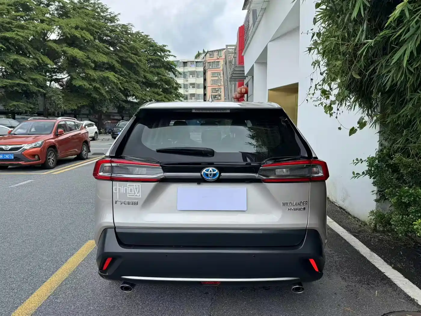 Toyota Wildlander 2021 2020 Dual Engine 2.5L E-CVT FWD Luxury