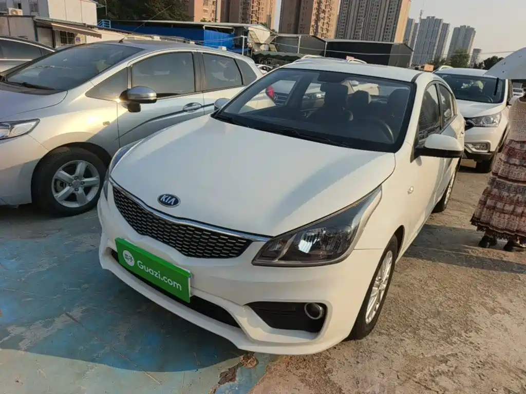 Kia K2 2017 — пригон из Китая