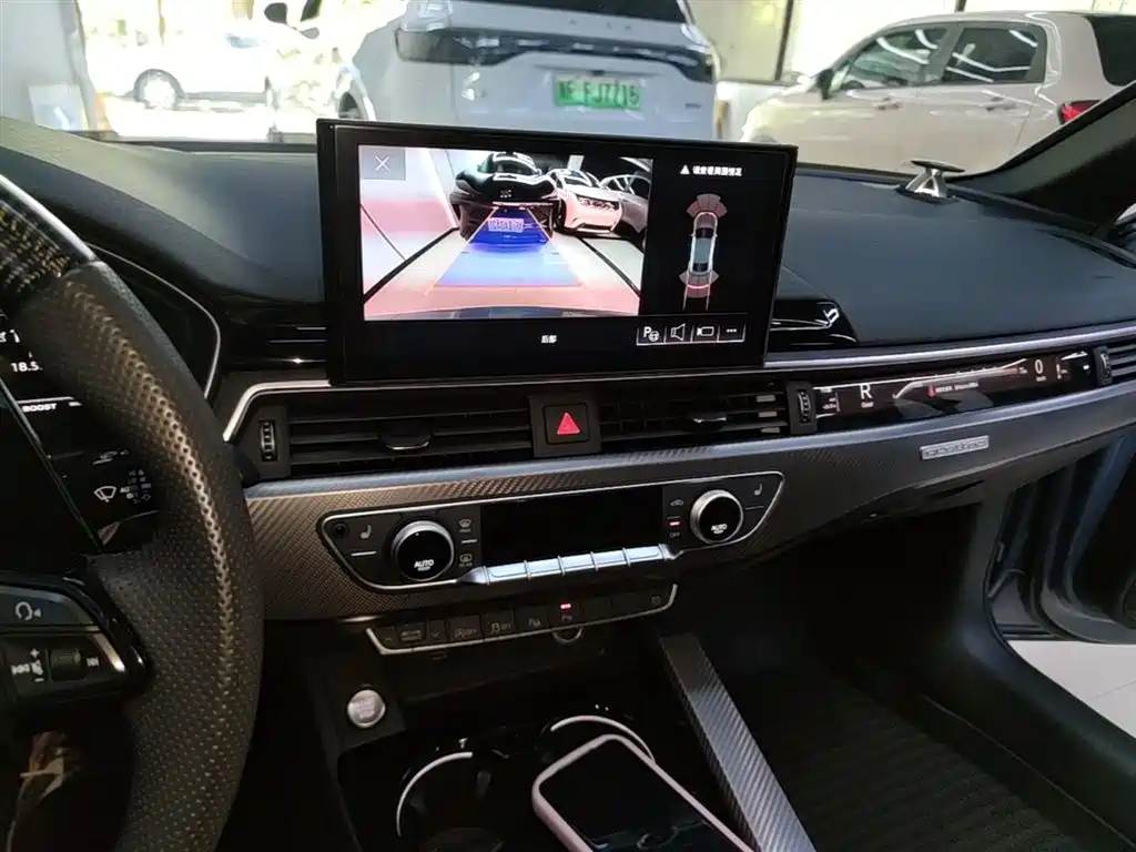 Audi A4L 2022 40 TFSI quattro RS Kit Burning Speed фото 13