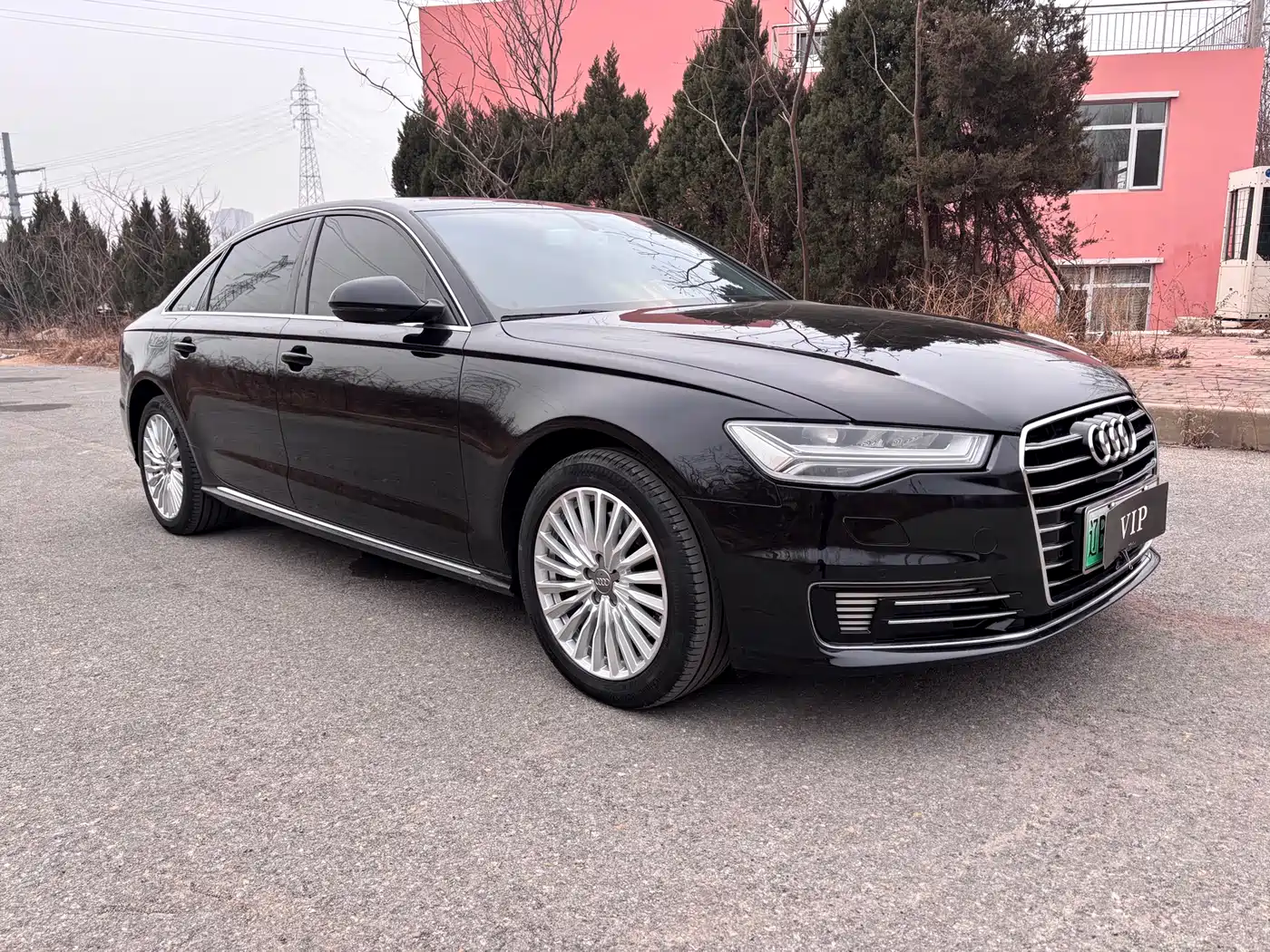 Audi A6L New Energy 2018 40 e-tron фото 3