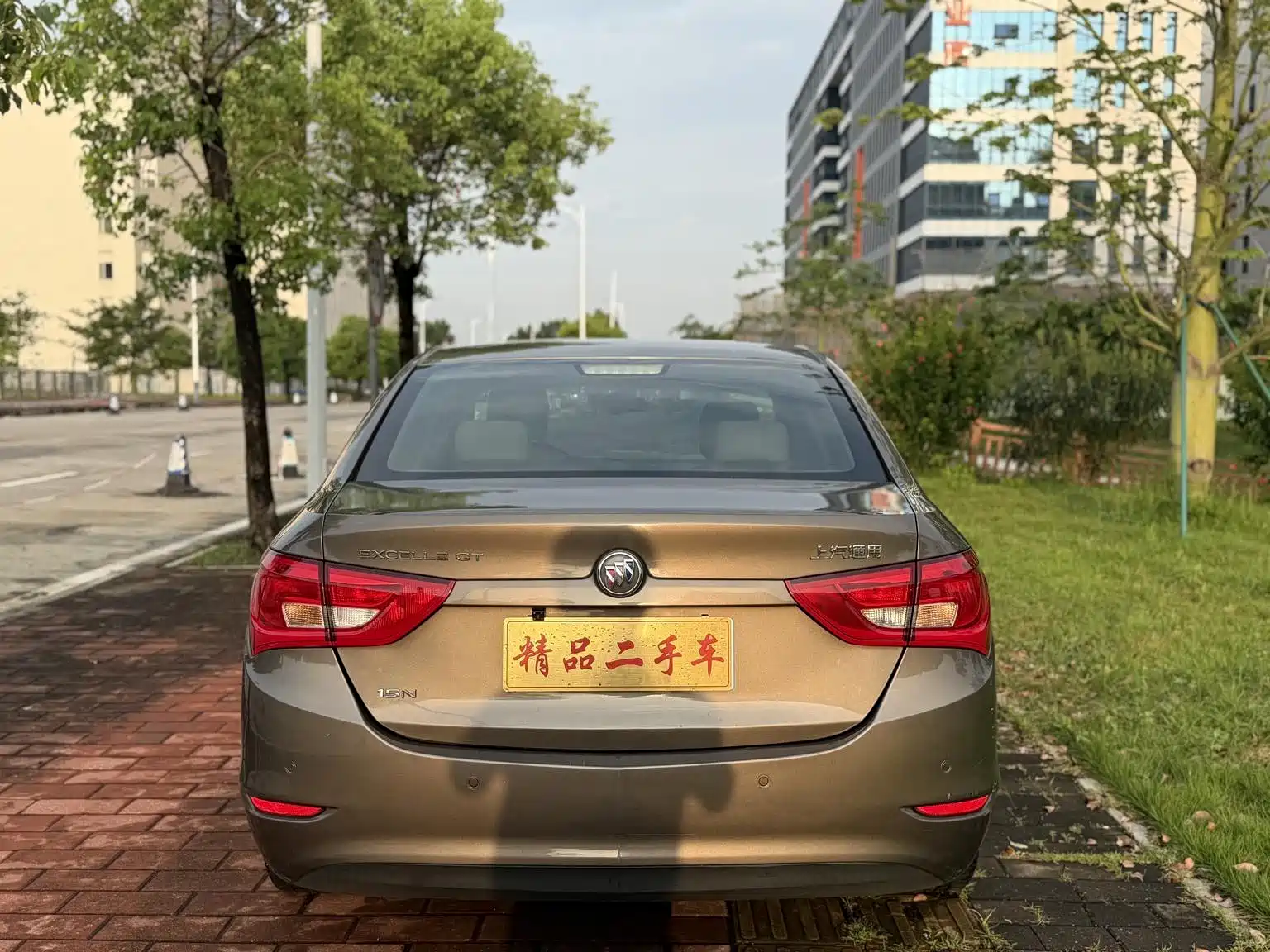 Фото 2 - Buick Excelle