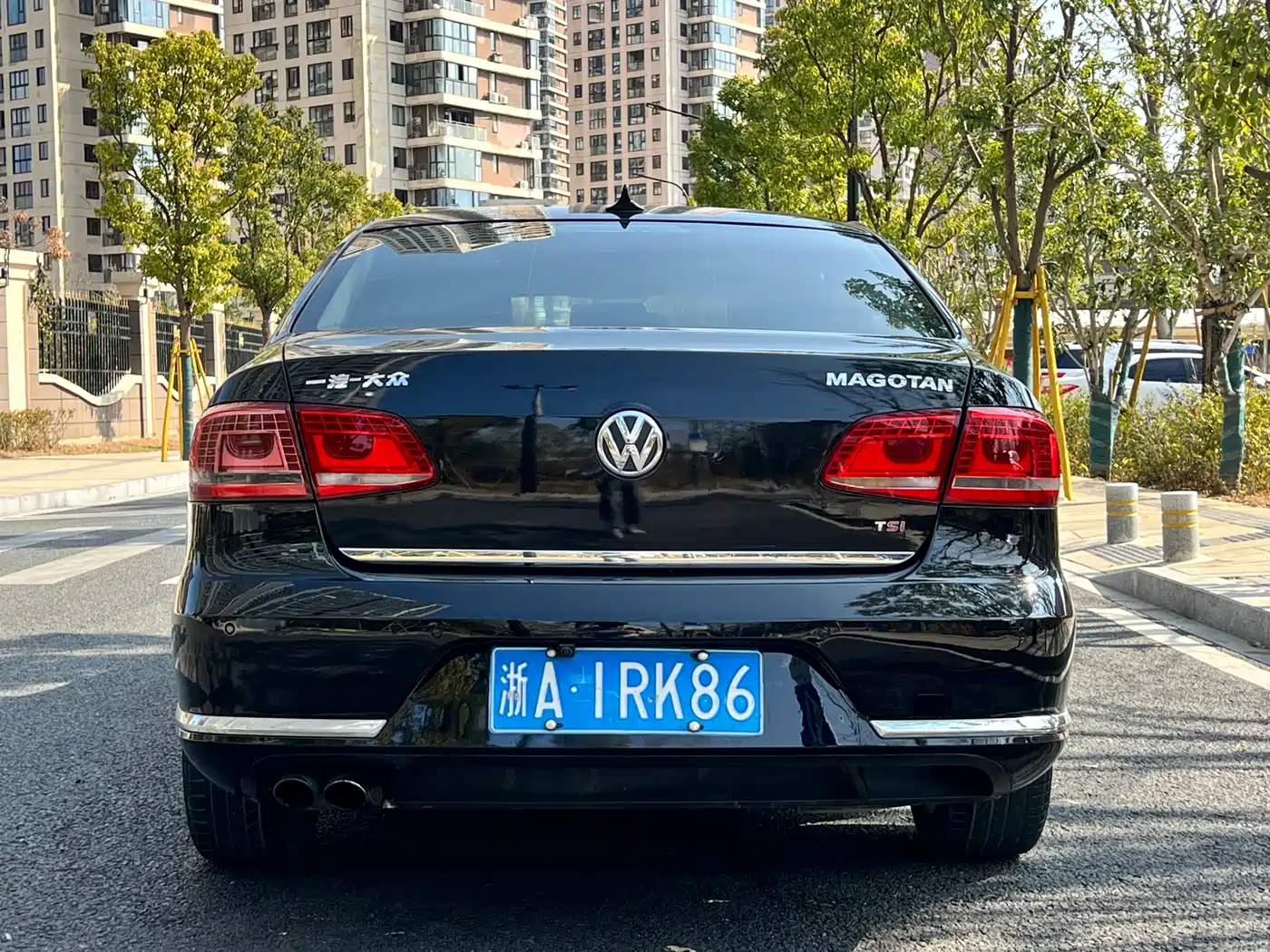 Volkswagen Magotan 2013 1.8TSI Luxury фото 6