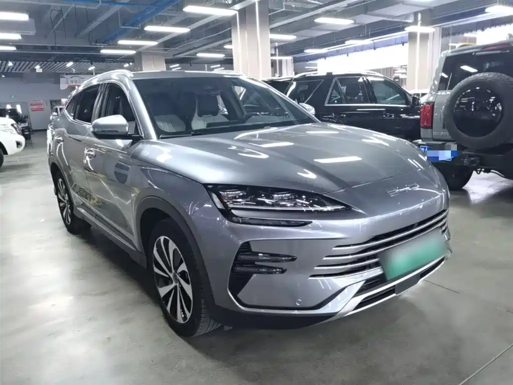 BYD Song PLUS PHEV 2023 Champion Edition DM-i 110KM Flagship фото 4