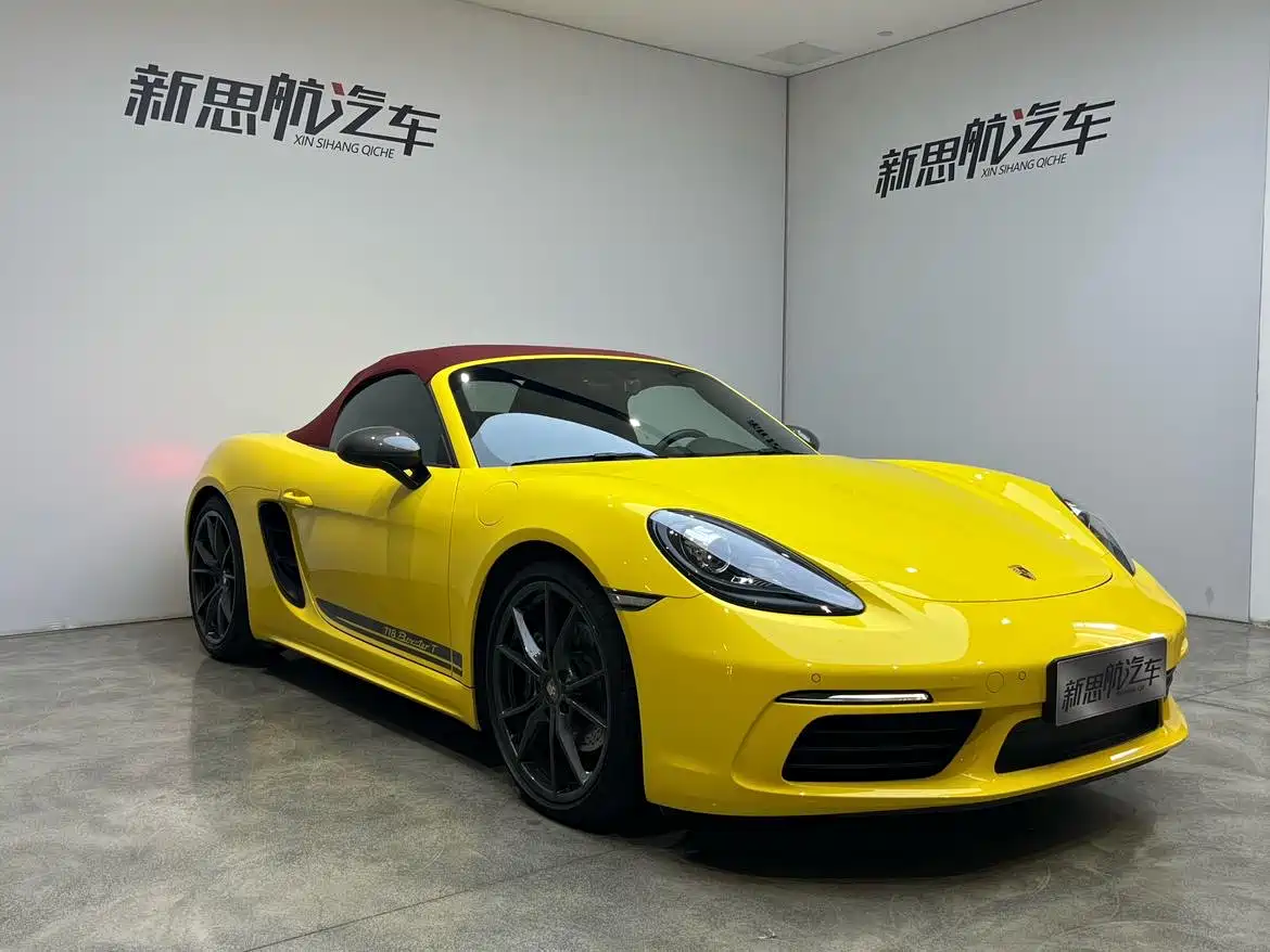 Porsche 718 2019 Boxster T 2.0T фото 4