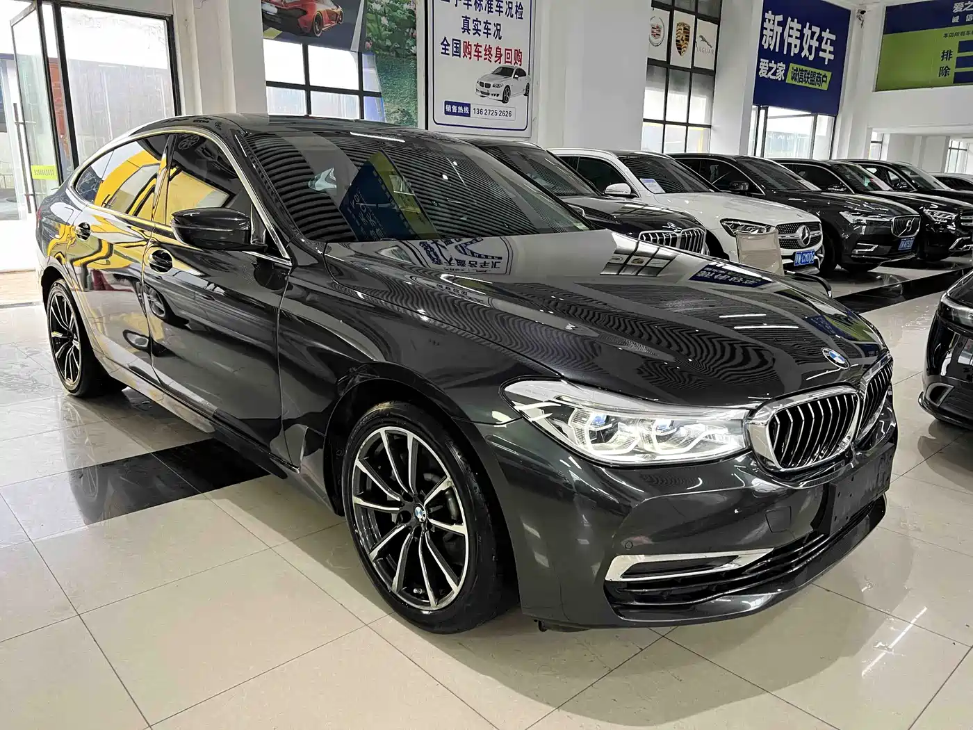 BMW 6 Series GT 2019 630i Luxury Design Package фото 2