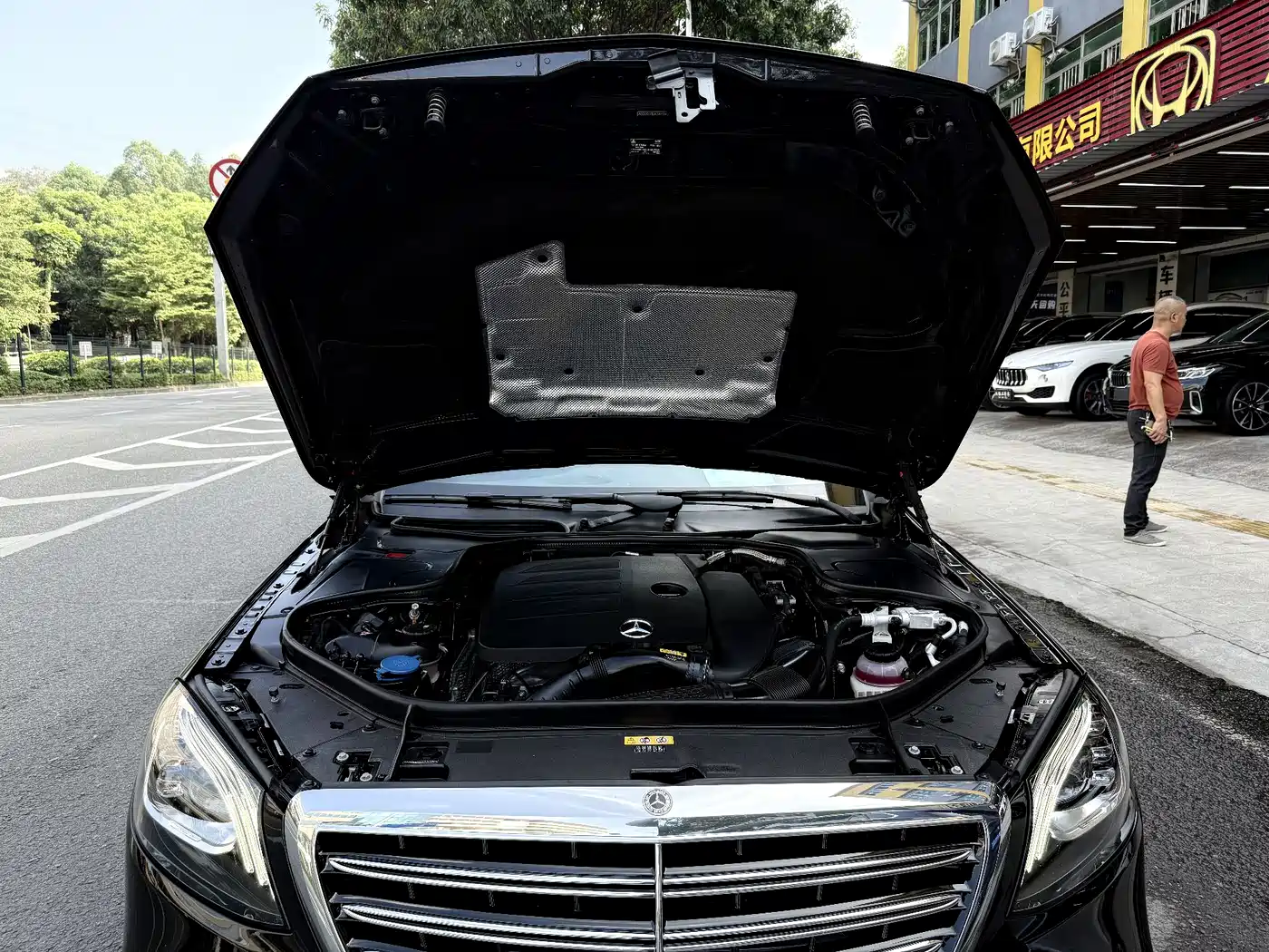 Mercedes-Benz S-Class 2019 S 320 L Ultimate Edition фото 19