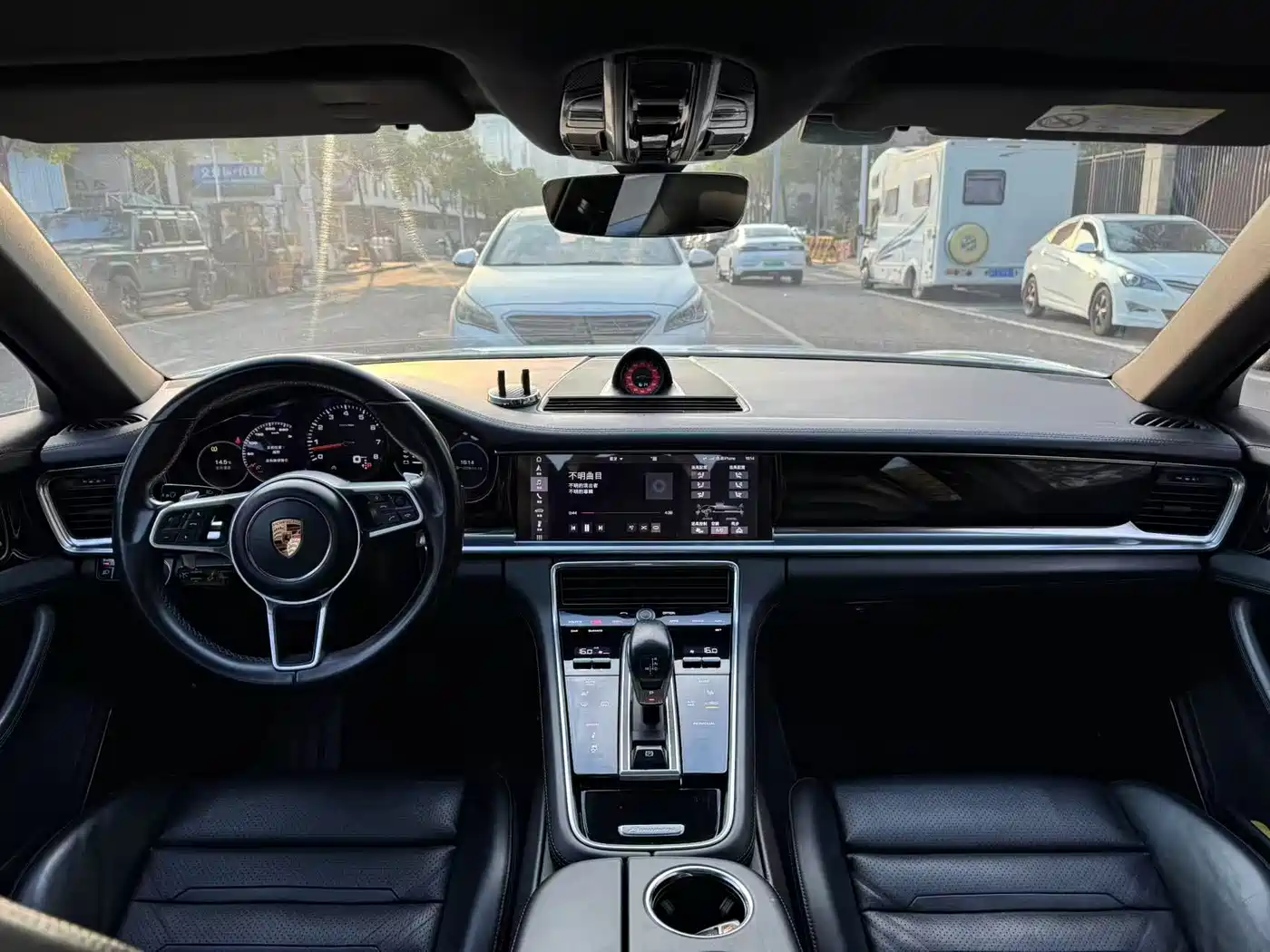 Porsche Panamera 2017 Panamera 3.0T фото 14
