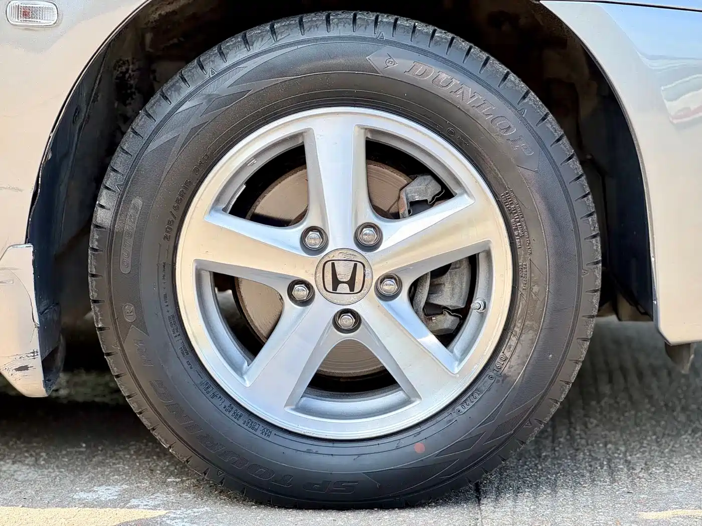 Honda Accord 2007 2007 2.0L Auto Standard Edition