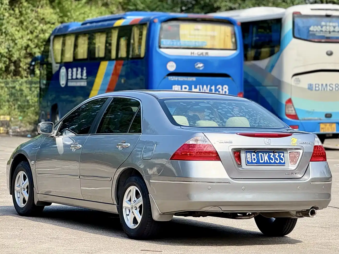 Honda Accord 2007 2007 2.0L Auto Standard Edition