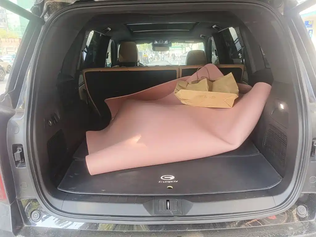 Фото 13 - GAC Trumpchi GS8