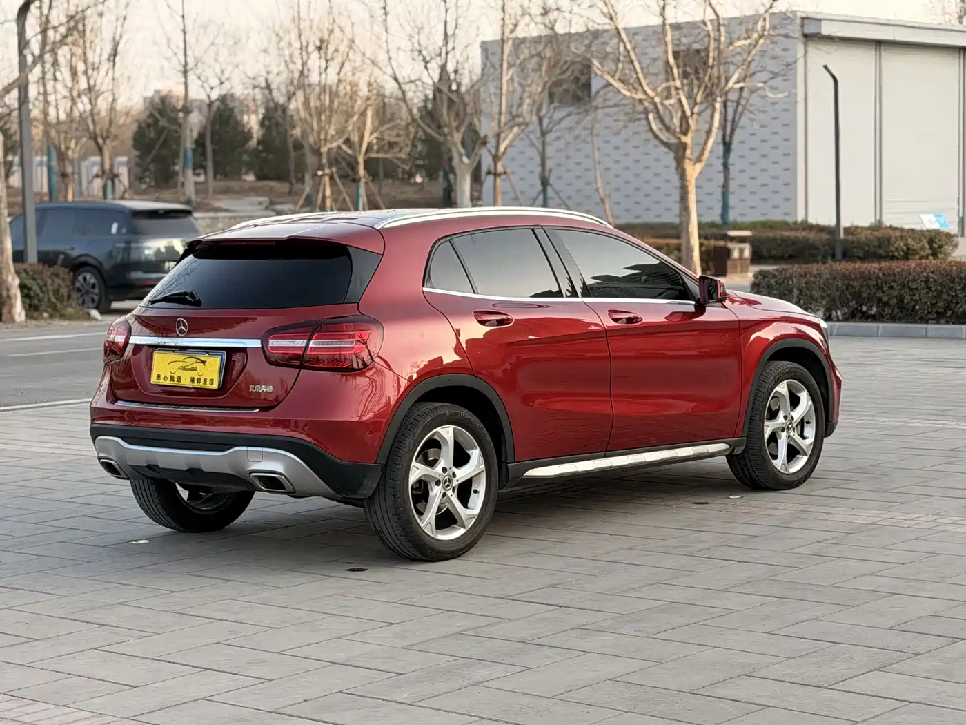 Mercedes-Benz GLA 2018 GLA 200 Dynamic фото 4