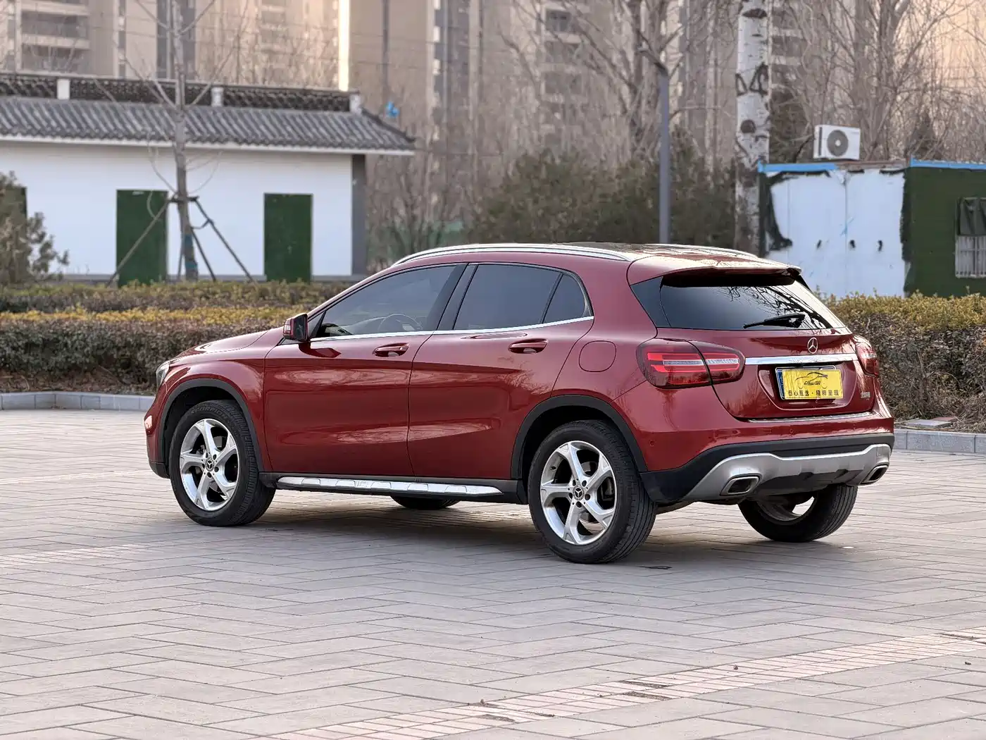 Mercedes-Benz GLA 2018 GLA 200 Dynamic фото 6