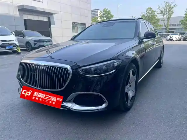 Mercedes-Benz Maybach S-Class 2021