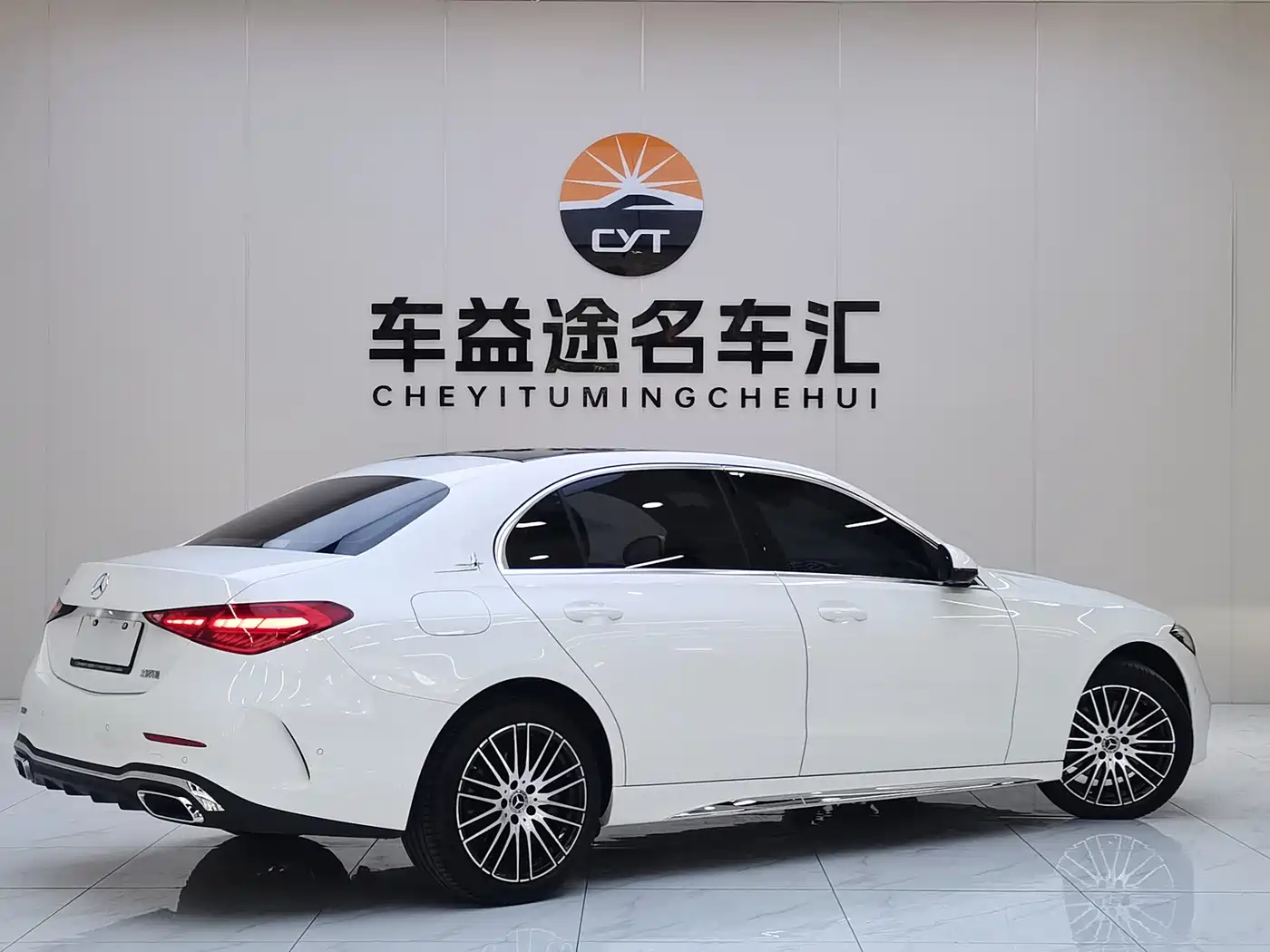 Mercedes-Benz C-Class 2025 Facelift C 260 L Sport Edition фото 5
