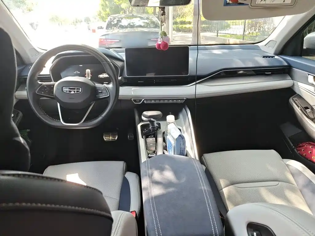 Geely Preface 2021 2021 2.0TD Flagship Model