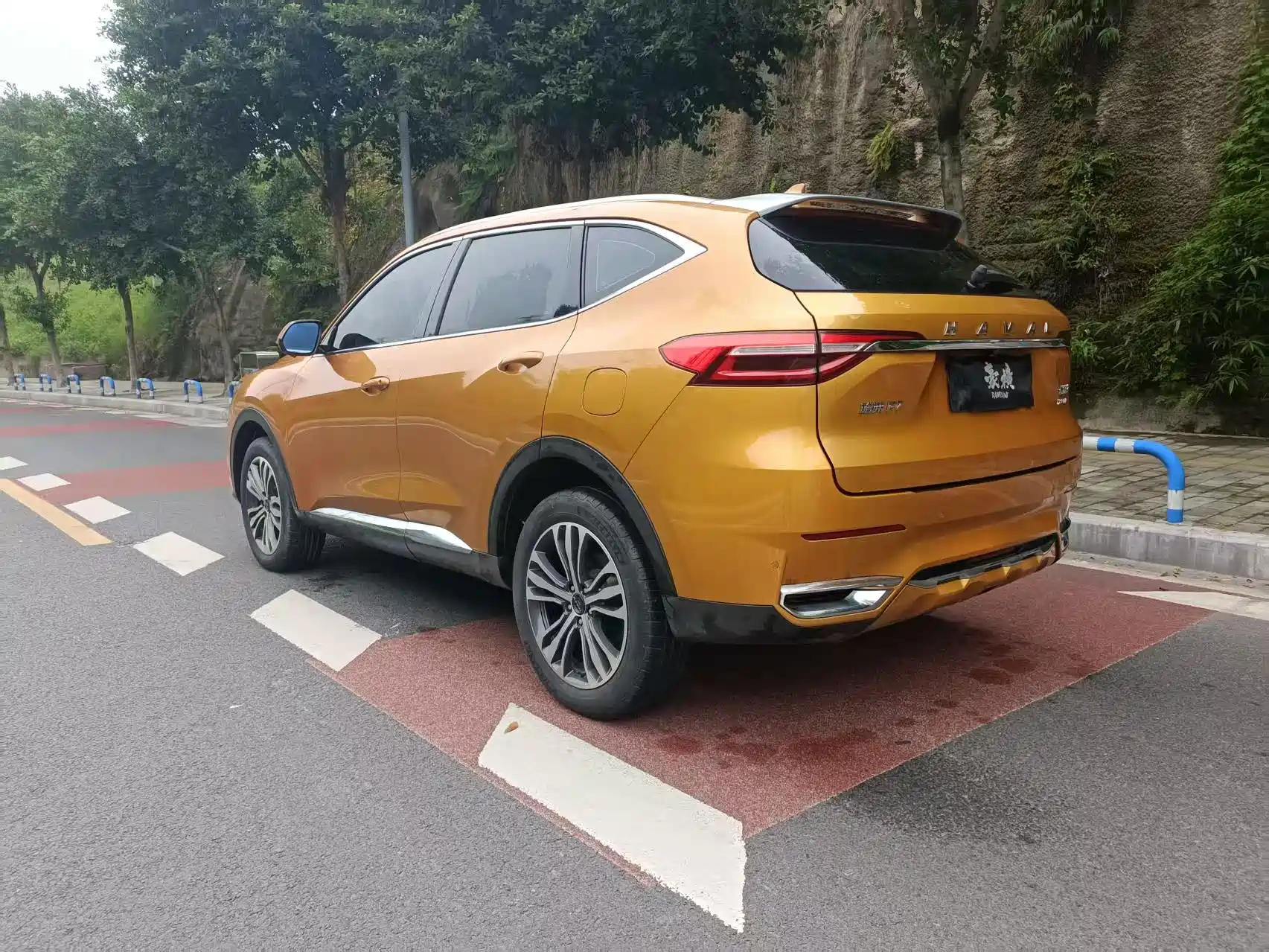 Фото 9 - Haval F7