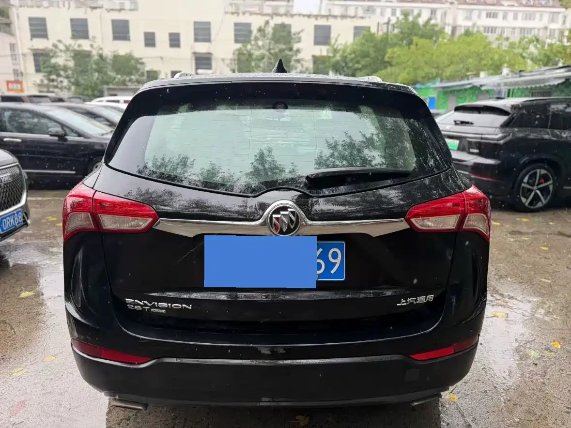 Фото 8 - Buick Envision Plus