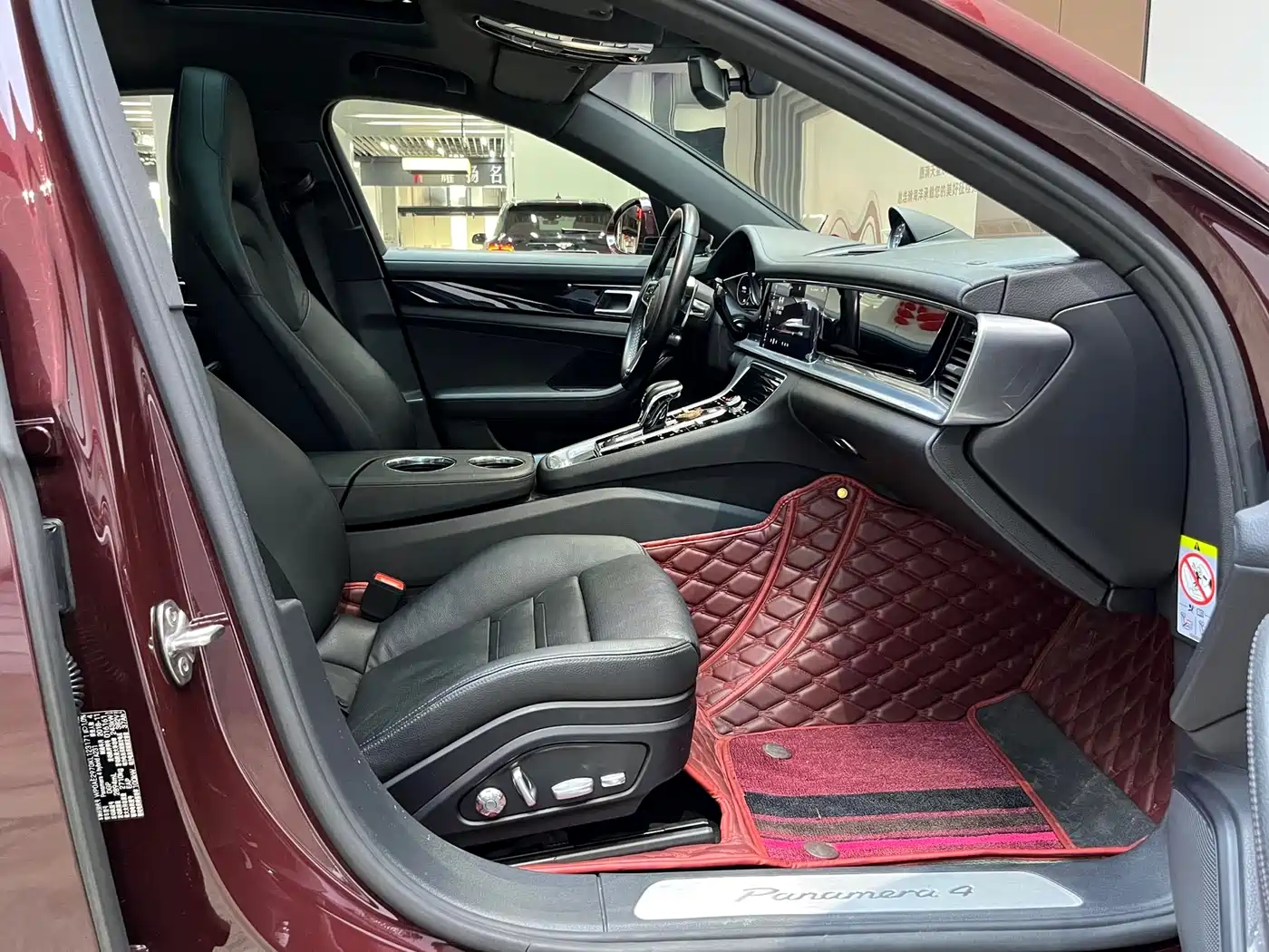 Porsche Panamera New Energy 2018 Panamera 4 E-Hybrid 2.9T фото 18
