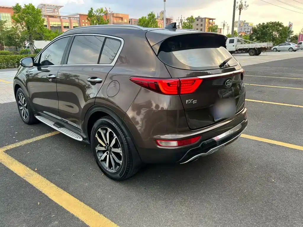 Kia KX5 2017 2016 Model 1.6T Automatic 2WD DLX