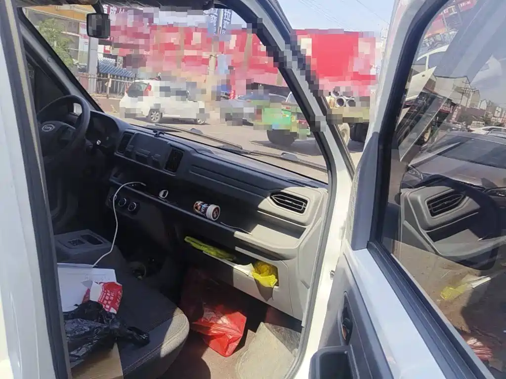 Karry Jiangtun E5 2024 2024 268km Clear Window 6-seater Version