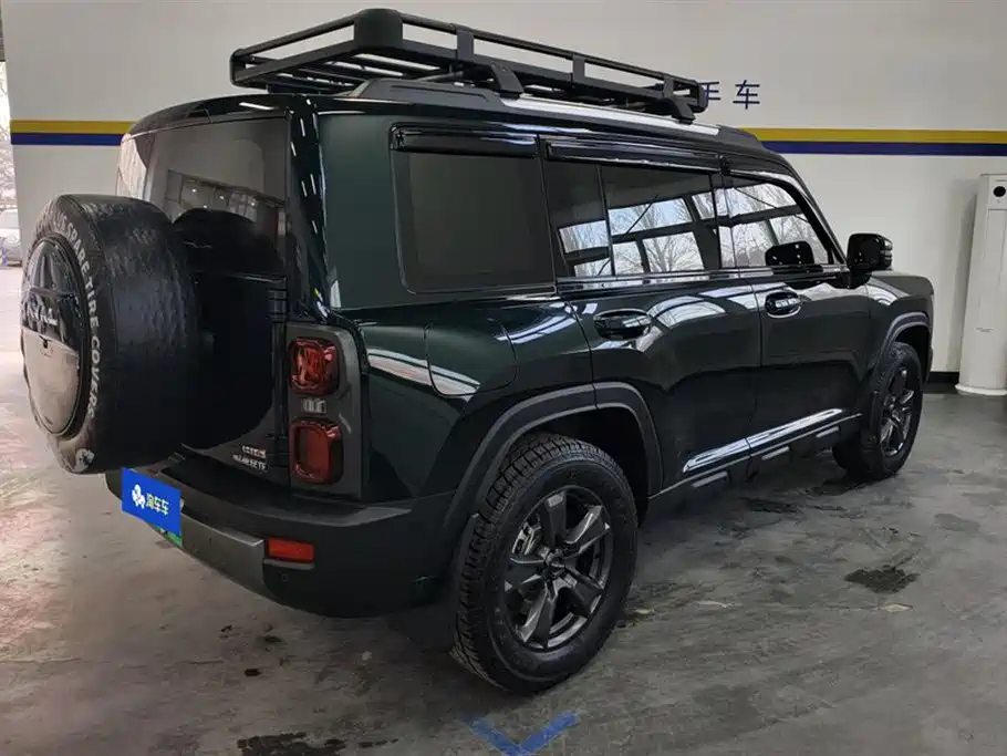 Haval Meng Long NEV 2023 Hi4 102 Explorer Edition фото 3
