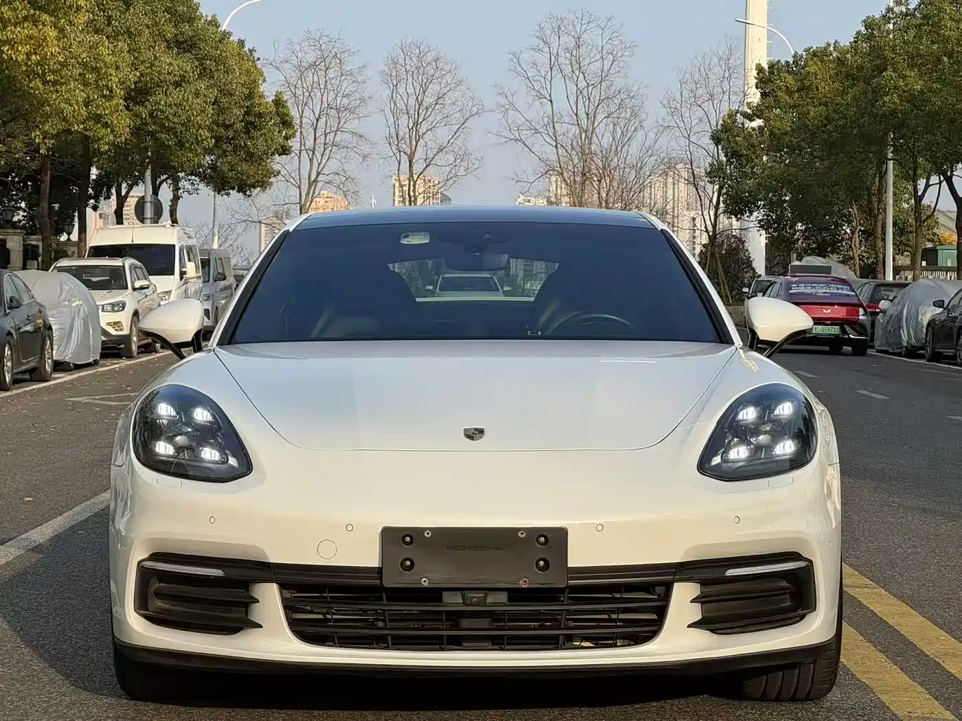 Porsche Panamera 2017 Panamera 3.0T фото 2