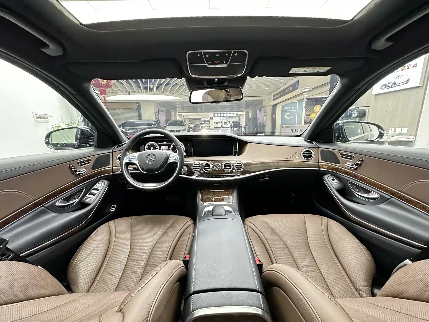 Mercedes-Benz S-Class 2014 S 400 L Premium фото 10