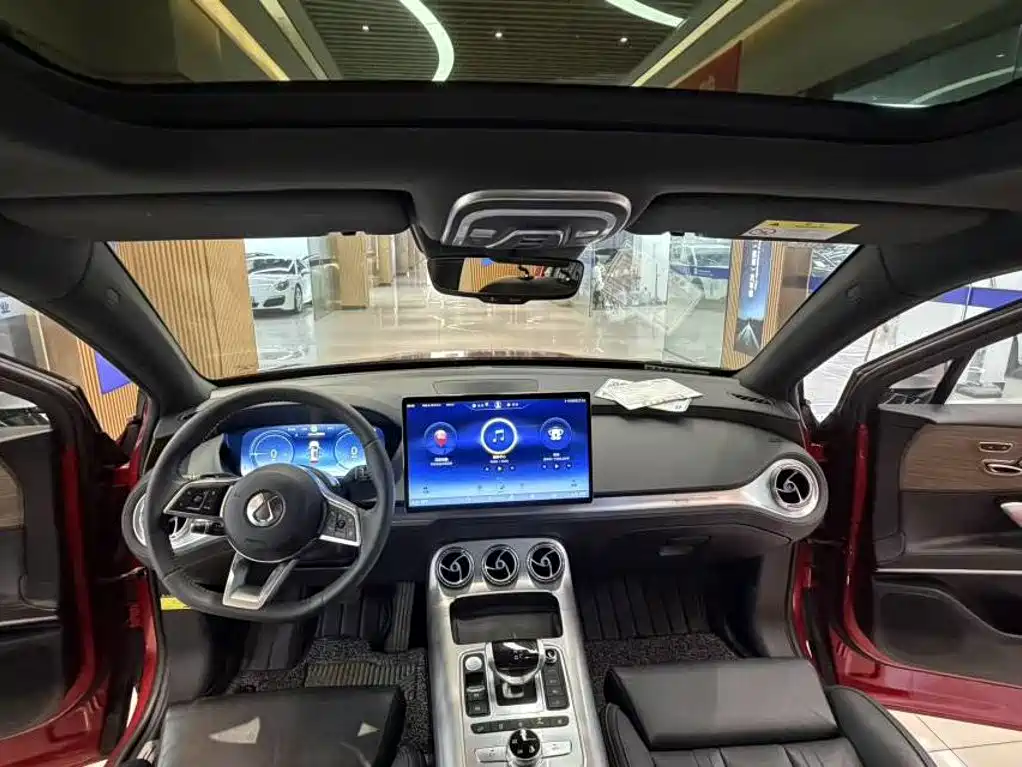 Denza X 2020 2020 Model PHEV Flagship Edition