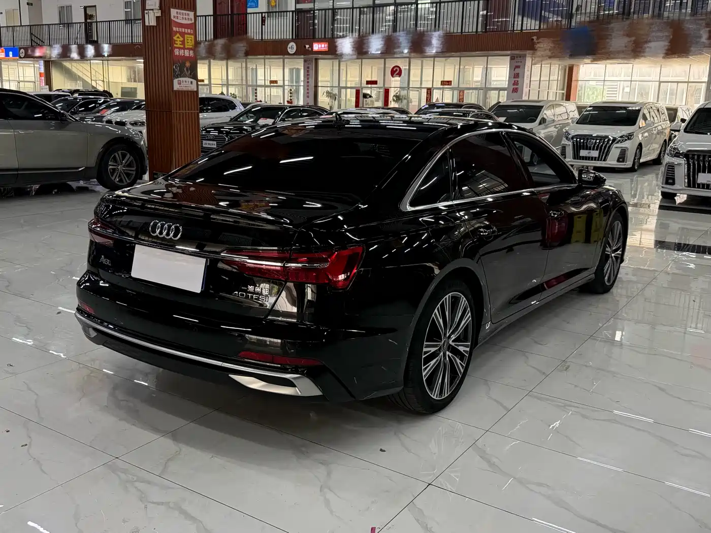 Audi A6L 2024 40 TFSI Luxury Dynamic фото 6