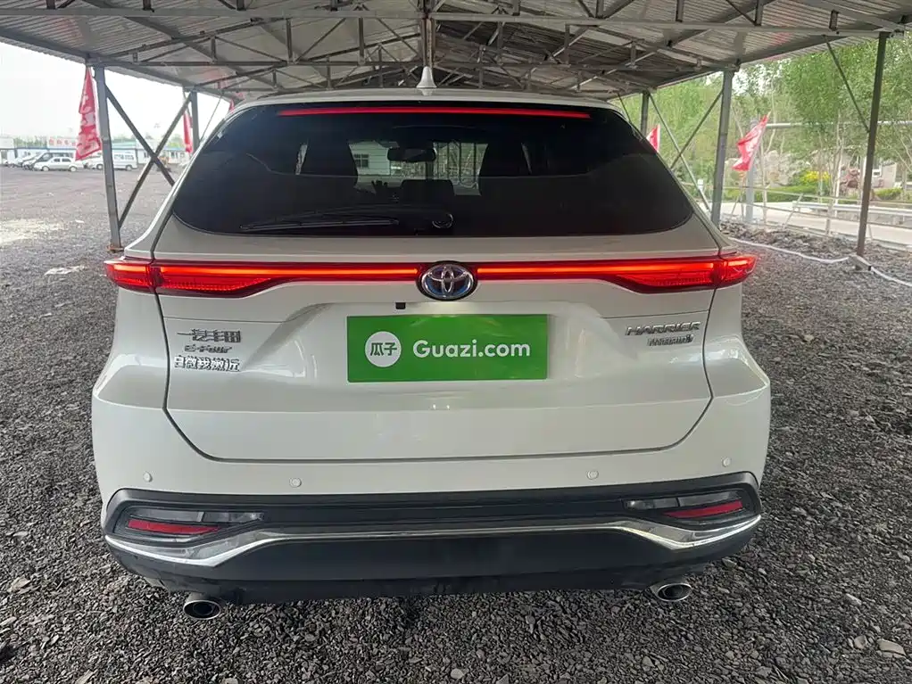 Toyota Lingfang HARRIER 2023 Hybrid 2.5L CVT 4WD Premium Edition фото 12
