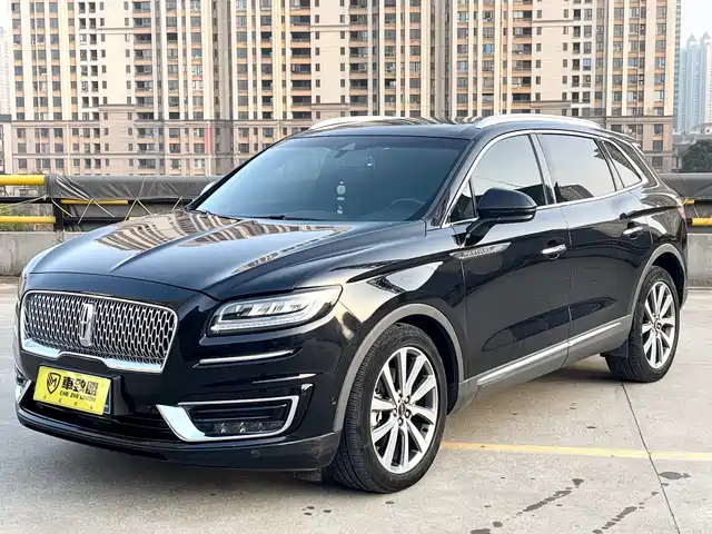  Lincoln Nautilus (Import) 2019 2.0T 4WD Elegance Edition China VI