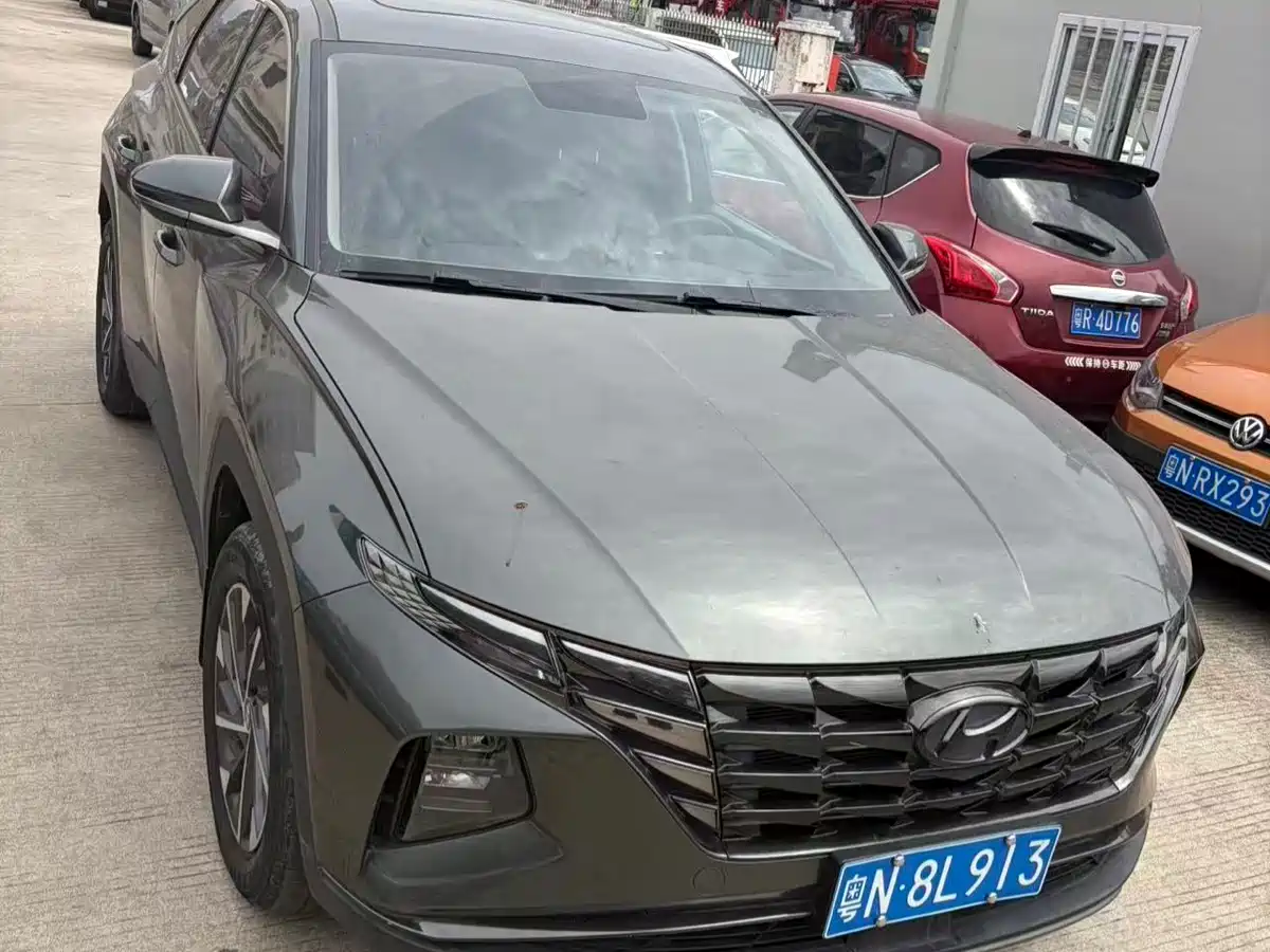 Hyundai Tucson 2021 Tucson L 1.5T DCT GLX Elite фото 3