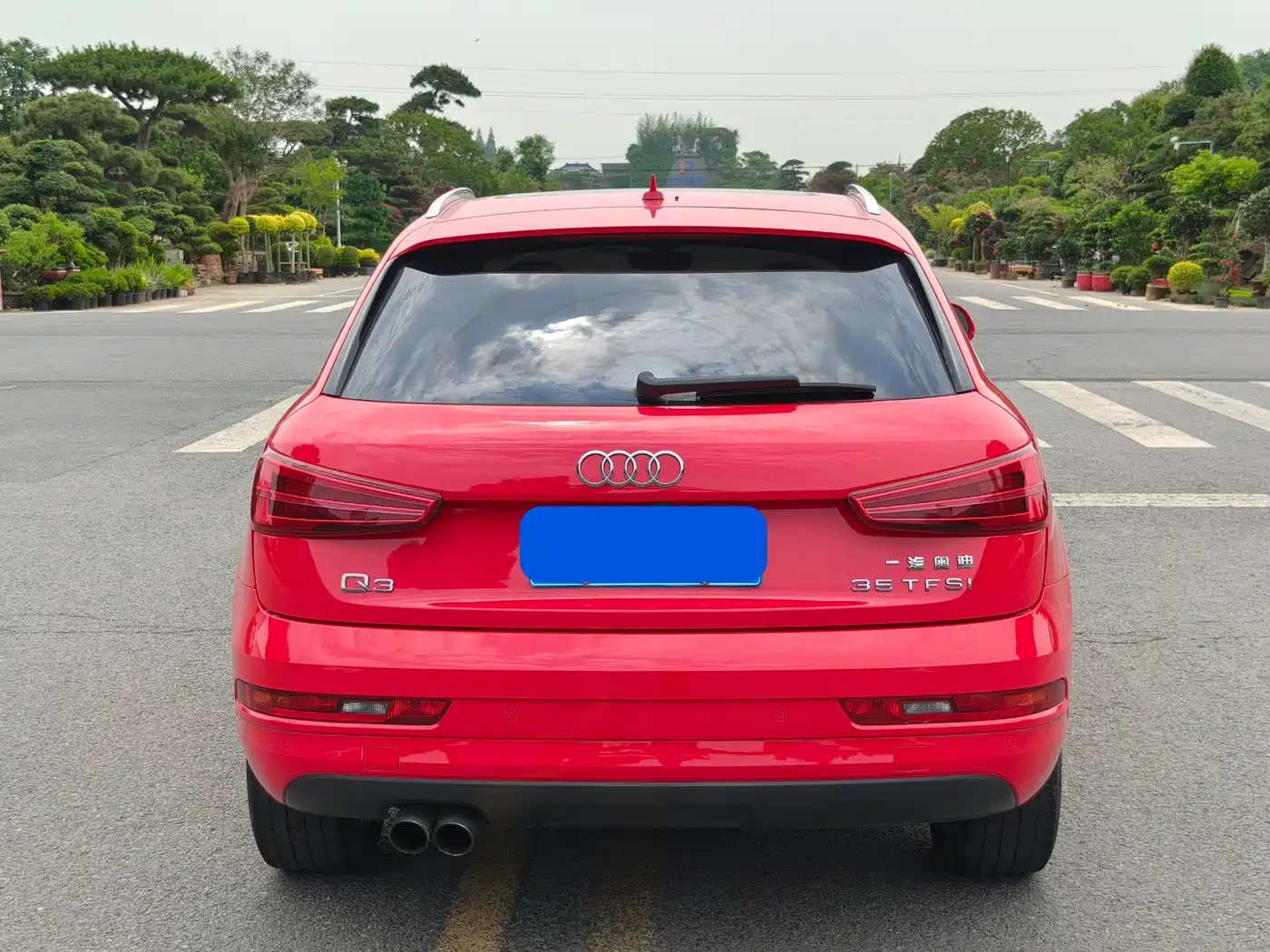 Audi Q3 2016 35 TFSI Fashion фото 11
