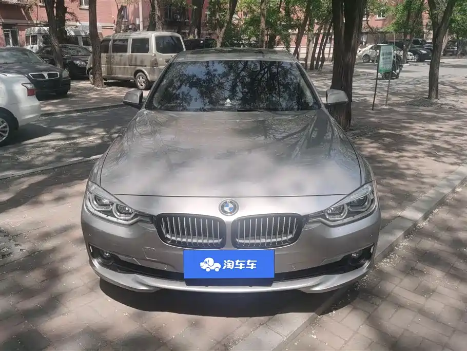 BMW 3 Series 2018 320Li Fashion Style фото 2