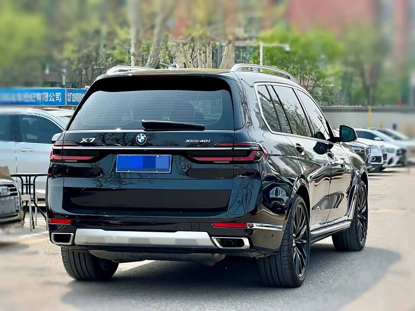 BMW X7 2023 xDrive40i Leading Luxury Package фото 5