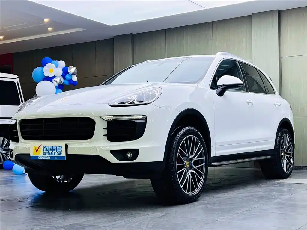 Porsche Cayenne 2016 Cayenne 3.0T