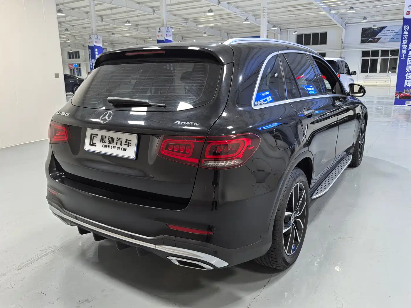 Mercedes-Benz GLC 2021 GLC 260 L 4MATIC Luxury фото 4