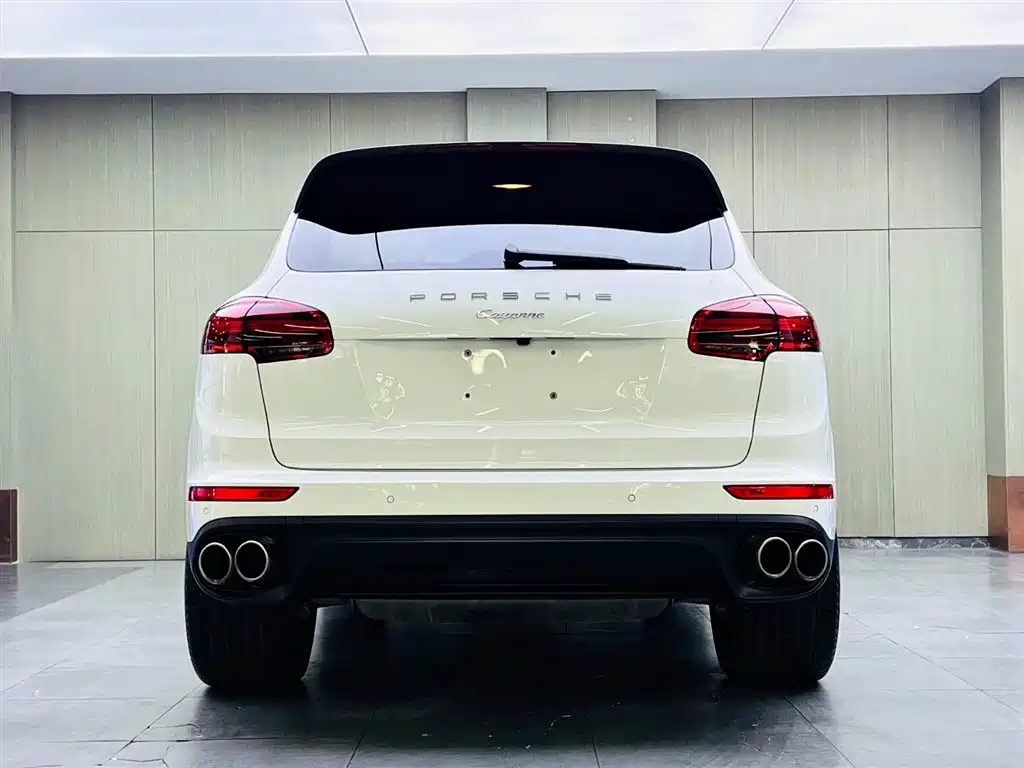 Porsche Cayenne 2016 Cayenne 3.0T фото 5
