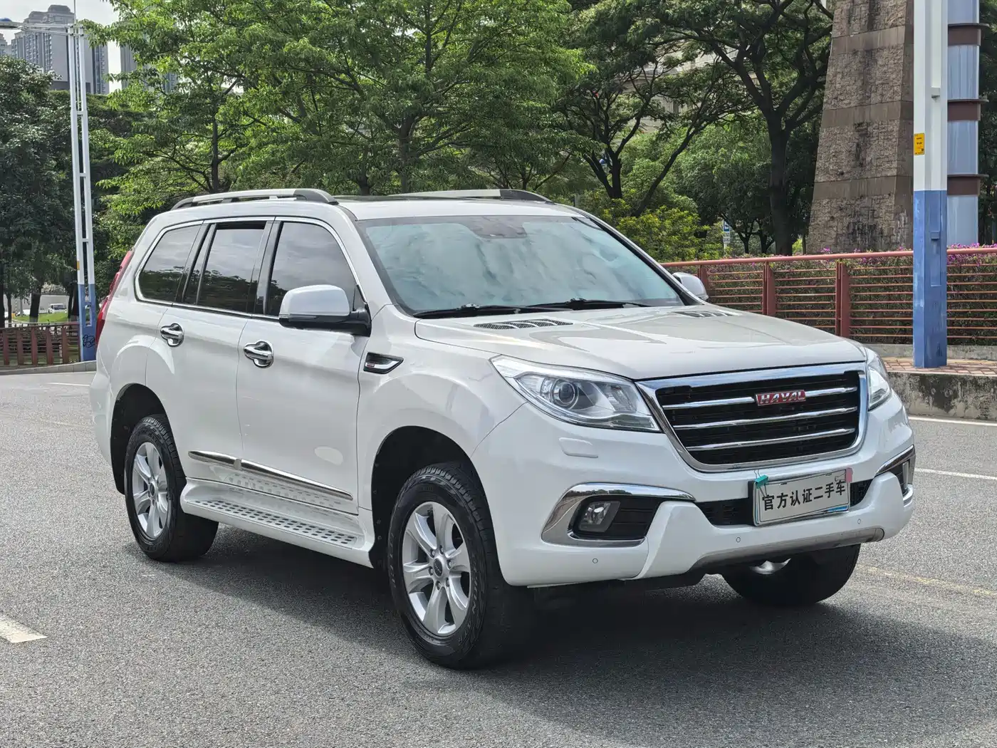 Haval H9 2016 2.0T 4WD Luxury 7-seater фото 3