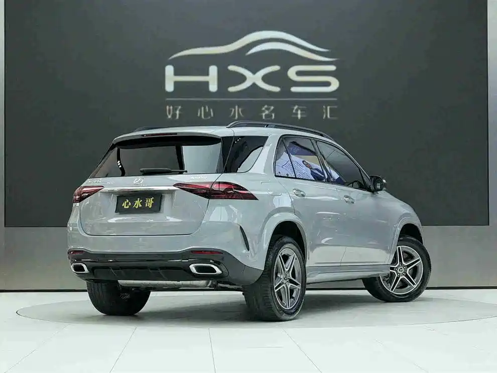 Mercedes-Benz GLE 2024 GLE 450 4MATIC Fashion фото 4