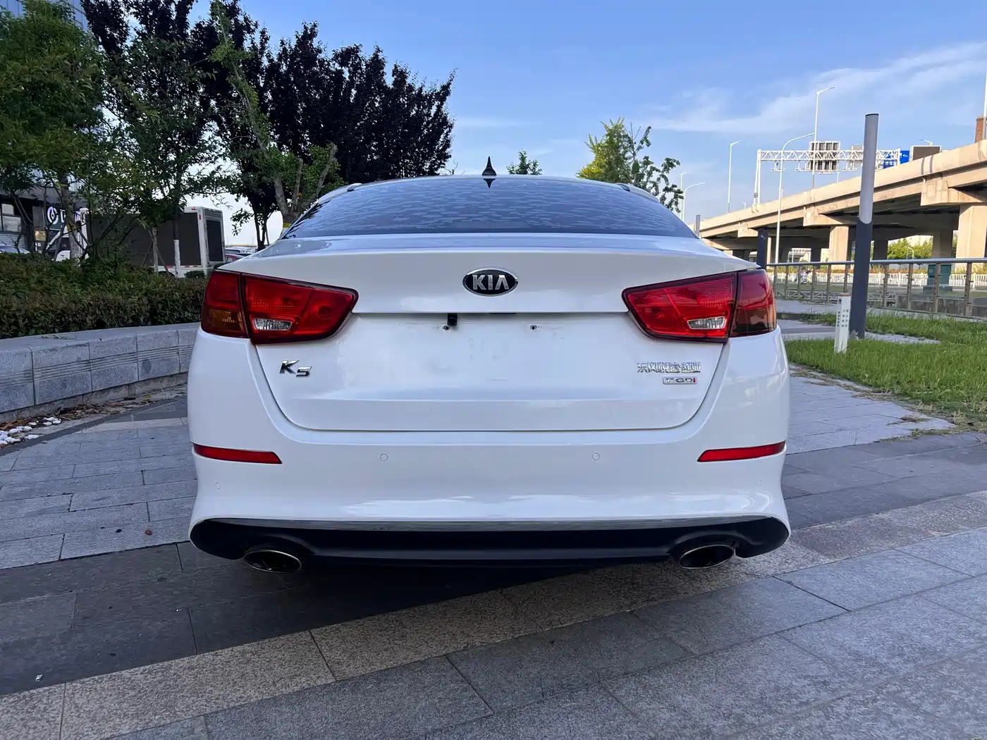 Kia K5 2015 2.0T Automatic Turbo фото 9