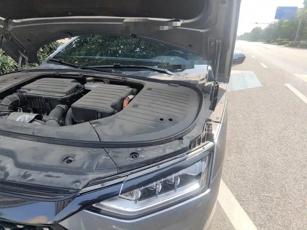 BYD Han 2022 DM-i 121KM Premium Edition фото 23